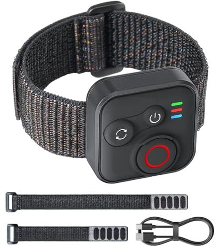 Mando a distancia inalámbrico inteligente para Insta360 X5/X4/X3/ACE PRO/ACE PRO 2/GO3/GO3S, mando a distancia Bluetooth de alcance de 50 m con correa de muñeca para accesorios de cámara Insta360