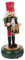 Garneck Boîte à Musique Casse Noisette avec Figurines de Soldat de Noël Boîte Musicale à Remonter Décorations de Bureau pour