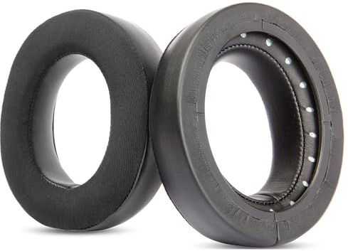 HS70 Pro Ersatz-Ohrpolsterkissen Kompatibel mit Corsair HS70 Pro/HS60Pro/HS50 Pro Headset Ohrpolster mit Kühlendes Gel