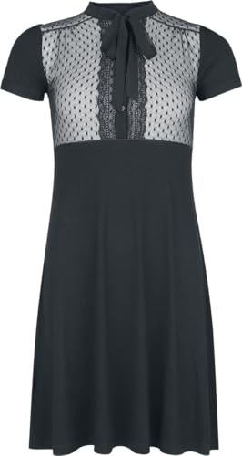 Vive Maria French Love Frauen Mittellanges Kleid schwarz Basics