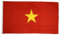 Flaggenfritze Fahne/Flagge Vietnam + gratis Sticker