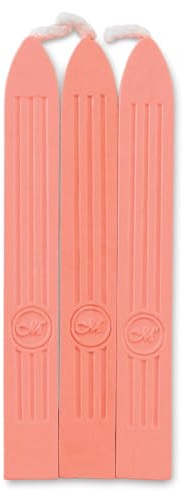 Manuscript Pen Company Wax Set of 3 Peach, HMEWPCH, one Size, MSH7633PCH