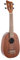 GEWA Pineapple Sopran Ukulele Manoa K-PA-Whisky Sapelli matt mit Gig Bag