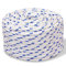 vidaXL Corde de Bateau Polypropylène 6 mm 500 m Blanc Gréement Corde de Levage