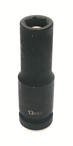 Yokota ACTION 1/2 Kraft/Schlagschrauber-Nuss/Steckschlüssel 6KANT SW 8-24 MAGNETISCH: SW 17 x 78 mm