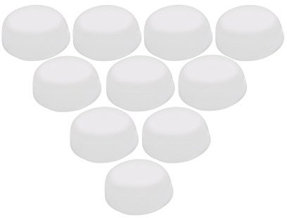 Bnineteenteam 10 stücke Silikon Flötenstopfen, Flöte Loch Stecker Weiche Flöte Key Cover für Die Meisten Marke Flöte Ersatzteile Zubehör