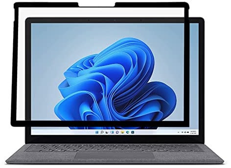 YBP for Surface Laptop 5/4/3/2/1 13.5 Privacy Screen - Easy On/Off,Anti-Spy, Reusable and Removable,Privacy Filter 1 Pack for Microsoft Surface Laptop 5/4/3/2/1 13.5 Inch