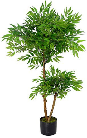 Leaf Künstlicher Ficus-Baum, 100 cm