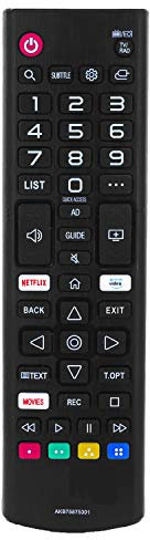 Telecomando di ricambio universale per Smart TV LED LG AKB75875301