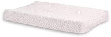 Jollein 022-503-65344 Wickelunterlage Jersey 50x70cm Schlange blassrosa, rosa, 175 g Schlange Rosa