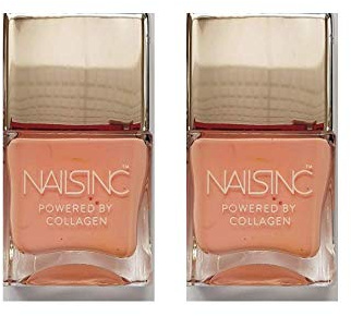 2 x Nails Inc London Nail Polish 14ml - Star Street