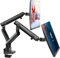 Soporte de Monitor Dual para Escritorio - Brazo para 2 Monitores de hasta 32 Pulgadas - Compatible con VESA