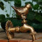 Robinet extérieur robinet de jardin forme animale robinet en laiton antique oiseau robinet vadrouille/jardin arrosage robinet animal