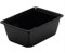 Saladier Rectangulaire 1000ml Plexi Noir - L2G
