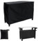 PAMASE Outdoor-Vorbereitungstischabdeckung für Keter Unity XL, tragbarer Tisch, Aufbewahrungsschrank, wasserdicht, strapazierfähig, Grilltischabdeckung, 137 cm, Schwarz