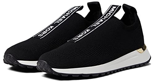 MICHAEL KORS Bodie Slip ON, Sneaker Mujer, Negro, 42.5 EU