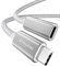 Stouchi USB C Verlängerungskabel 1m (3,3ft),USB Typ C Stecker auf Buchse USB 3.2(10 Gbit/s) 100W Schnelllade-und Audio-Datenübertragungskabel Kompatibel für Pad mini 6,M1 M2 MacBok Pro,Pixel 7 Silber