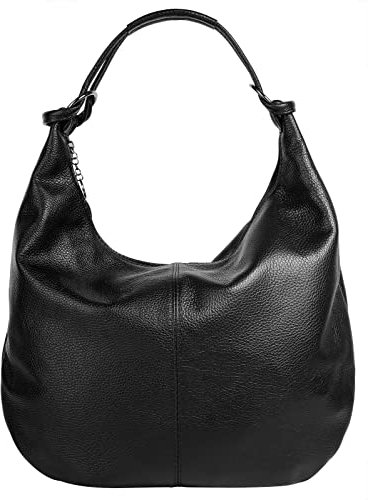 Cluty Shopper Echt Leder Damen | Made in Italy | geräumiger Shopper | Handtasche für A4-Format | 021418