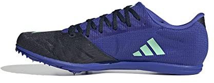 Adidas Distancestar, Zapatillas con Clavos Hombre, Tinley/MENPUL/AZULUC, 44 EU