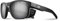 Julbo Unisex Shield M Sunglasses, Transluzent Schwarz/Weiß, Einheitsgröße