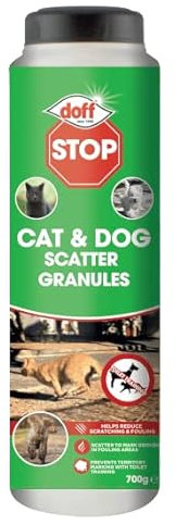 700g Cat & Dog Scatter Granules, Cat & Dog Repellent - Shaker Bottle Safe Sround the Garden