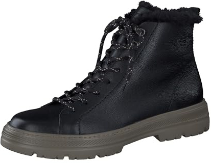 Paul Green Damen Chelsea Boots 5287-010 Weite XX-Schmal Schnürung