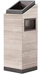 NTTNL Poubelle de Cuisine Poubelle Robuste 2-en-1 Poubelle et Poubelle de Recyclage avec poubelles cendrier for la Construction du Centre Commercial carré de l'hôtel Maison et Cuisine