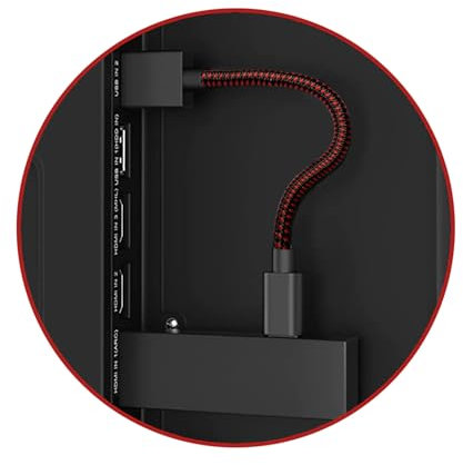 Beyork 2 Pack 8 Inches Power Cable for Fire TV Stick Power up Your Fire Stick from Your TV's USB Port, Micro USB Cable for Fire Stick Power Cord