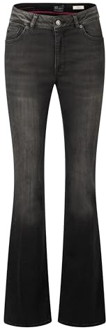 Raffaello Rossi Jeans VIC Flared Stretch Denim, Farbe:anthrazit, Größe:42