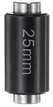 QUARKZMAN Standard Misurazione Asta 25mm Calibro Micrometro Calibrazione Blocco Asta Esterno Micrometro Asta Barra