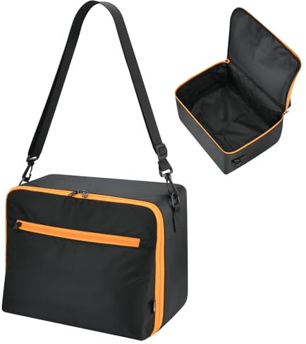 COSMOS Storage Carry Bag Compatible with SUP Air Pump & Paddle Board Air Pump - Portable Case Bag for Carrying Air Pump for SUP, Paddles Board, Kayak, Boat & Trent, with Outer Pocket & Shoulder Strap