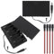 MKBKLLJY 2Pcs 8 AA 12V Battery Holder with Cover (Batteries Are Not Included), With 2.1mm x 5.5mm DC Plug Switch,ON/OFF Switch, screw,Female DC Power Pigtail Cable Plug,for Arduino RC LED Strip