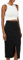 NOISY MAY Damen NMKATH NW Slit MIDI Skirt VI478BL NOOS Rock, Black Denim, L