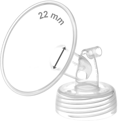 Maymom Pumpenteil Compatibili con Spectra S1/S2/9 Plus; Wide-Mouth-Flansch 22 mm (1 Stück); nicht original