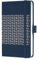 SIGEL J5204 Wochenkalender 2025 A6, Jolie, dunkelblau, Hardcover mit samtig-weicher Oberfläche, Gummiband, Stiftschlaufe, Einstecktasche, 174 S., vegan, Buchkalender, Terminplaner