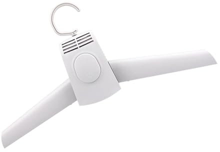 Percha para Tendedero con Calefacción, Secado de Zapatos Plegable Eléctrico, Tienda al Aire Libre, Secador Portátil para Perchas de Ropa, Secador de Ropa Compacto y Liviano