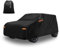 X AUTOHAUX Durable Autoabdeckung für Kia Soul (2009-2025) - Wasserdicht, Winddicht und Allwetterschutz mit Türreißverschluss, 210D-PU Material