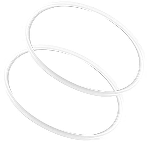 Cabilock Guarnizione Per Pentola A Pressione in Silicone Guarnizione Per Pentola A Pressione Per Coperchio 2 Pezzi