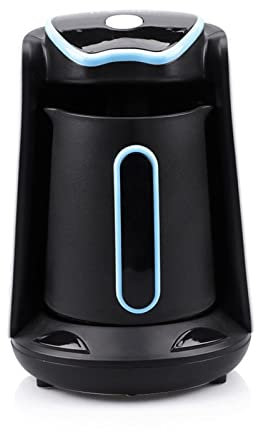 NOALED Macchine da caffè da Incasso Caffettiera Automatica Caffettiera elettrica Caffettiera Moka per Uso Alimentare Bollitore Portatile da Viaggio