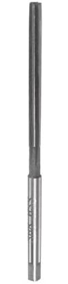 sourcing map Hand Reamers, 3mm H8 Metric Reamer Drill Bit for Metal Wood Hole Reaming, Straight Flute High Speed Steel (HSS) Tool