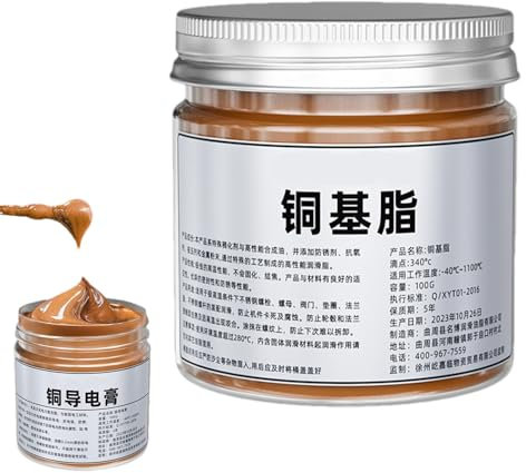 Lubricante antiagarrotamiento para roscas - Grasa de cobre para automóviles, Lubricante para frenos de automóviles Grasa antiagarrotamiento | Limpiador lubricante para frenos de coche, resistente al a