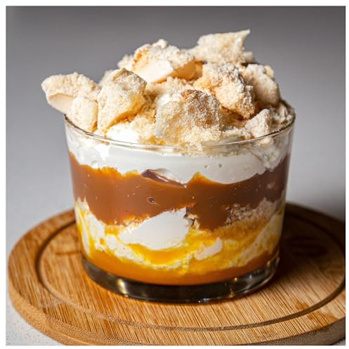 Topkapi 251.063 Borego - Eisbecher, Eis, Nachtisch, Dessertbecher, Trinkbecher, Multifunktionell, ~220 ml, Gehärtetes Glas, 6 Stück