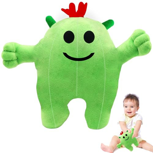 Kaktus Plüschtier, Kaktus Plüsch, Kaktus Kuscheltier, Kaktus Puppe, Kaktus-Plüschkissen, Stofftier Cactus Puppe, Cactus Kuscheltier, Kaktus Kissen Puppe, Cactus Figuren, Geschenk für Fans Kinder