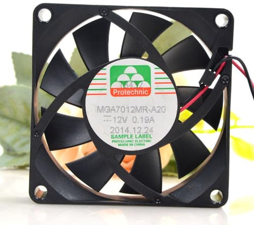 MGA7012MR-A20 12v 0.19A 7020 7CM 2-wire 2-pin computer motherboard CPU silent fan