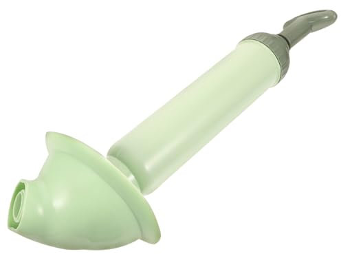 HOMOCONO High Pressure Toilet Plunger Pump Heavy Duty Clog Remover for Bathroom Kitchen Powerful Vacuum Tool for Unblocking Drains Compatible with Sink