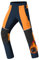 Zoofly Thermohose Jungen Winter Softshellhose Kinder Skihose Winddicht Winterhose Fleece Wasserabweisend Gefüttert Arbeitshose Marineblau+Orange 164-170
