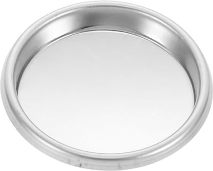 OKUMEYR 58mm Edelstahl Blindfilter Für Espresso Maschinen Backflush Einsatz Für Die Reinigung Universell Einsetzbar Ideal Für Rancilio Silvia Und Lelit Kaffeemaschinen