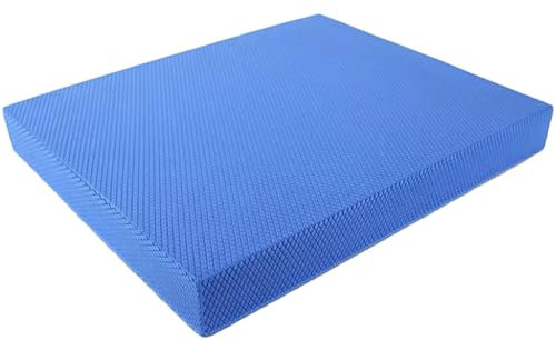 Schaumstoffbalance-Pad, Gleichgewichtsblock Nicht-Schlupf-Schaumstoffbalance-Bad 15,8x13x2 Training Balance Pad Hochlösliche Gleichgewichtsbads für Physiotherapie, Fitness, Stabilitätstraining, Balan