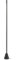 Lucande LED Stehlampe Linija dimmbar (Modern) in Schwarz aus Aluminium (1 flammig,) - Stehleuchte Floor Lamp Standleuchte Wohnzimmerlampe Wohnzimmerleuchte