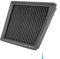 Ramair serie Proram filtro aria sportivo | compatibile con Ford Fiesta VII JA8 1.4 TDCi 70 CV | PPF-1866/12